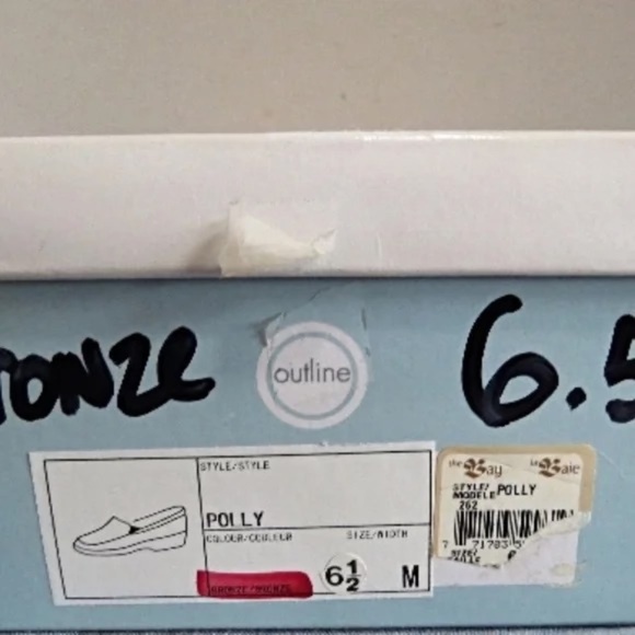 Outline Comfort Loafers Bronze Size 6.5 From the Bay - Picture 2 of 6